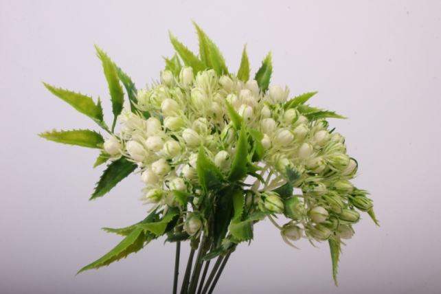 Веточки с белыми ягодками 30см (10 шт в уп) K7L0554  8377