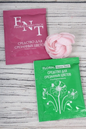 Средство для продления свежести срезанных цветов (в пакете 5гр) на 0,5л (Талифлор)