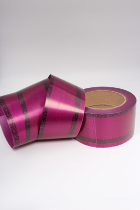 Лента 6х50м Вишневая P676
