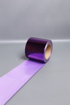 Лента металл (10см*50ярд) M1046 ФИОЛЕТОВЫЙ