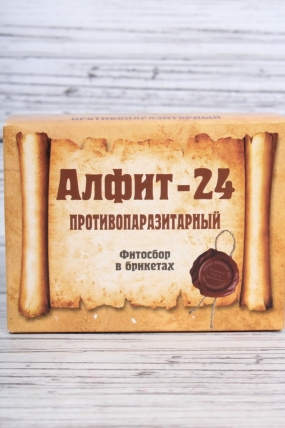 Алфит-24 Противопаразитарный  (утренний, вечерний)