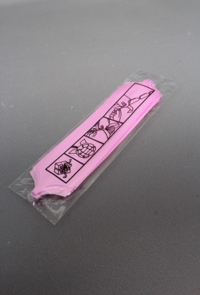 Бант-шар 50 мм, диаметр 19 см, орхидея 5881М