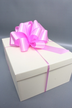 Бант-шар 50 мм, диаметр 19 см, орхидея 5881М