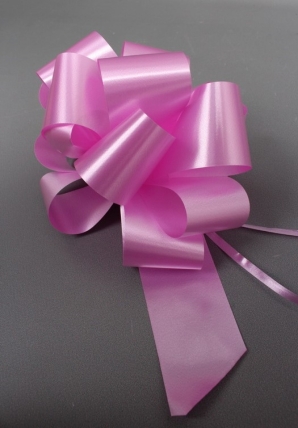 Бант-шар 50 мм, диаметр 19 см, орхидея 5881М