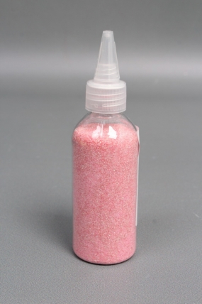 Блестки цветные  80гр Светло-розовые флуоресцентные в тубе	00109053