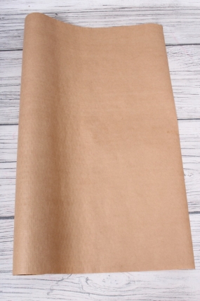 Бумага упаковочная "Соты", 80 грамм, 50cm*5ярд, цв.кофейный 3000Л