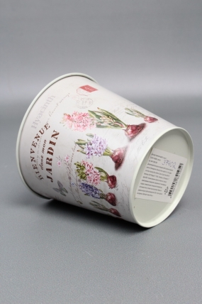 Декоративное кашпо "Jardin" D12XH11CM/B8.5, металл 1950М