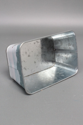 Декоративное кашпо "Сказочное настроение" 14.5X9.5XH6.5CM 12X7CM, металл 1124М