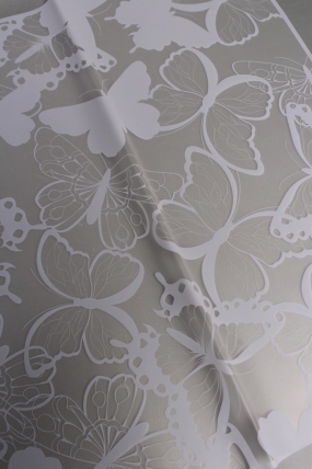 Флористическая пленка "Батерфлай" 50 мкр, 57 см х 57 см, 20 листов/упак., сиреневый 6254М