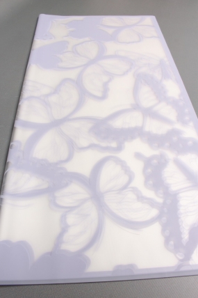 Флористическая пленка "Батерфлай" 50 мкр, 57 см х 57 см, 20 листов/упак., сиреневый 6254М