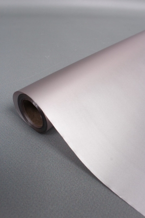 Флористическая пленка с перламутровым эффектом, 50 мкр, 57 см х 10 м, жемчужно-серый 7164М