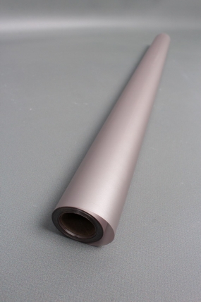 Флористическая пленка с перламутровым эффектом, 50 мкр, 57 см х 10 м, жемчужно-серый 7164М