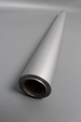 Флористическая пленка с перламутровым эффектом, 50 мкр, 57 см х 10 м, серебристый 7188М