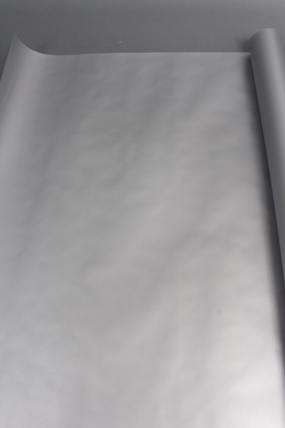 Флористическая пленка с перламутровым эффектом, 50 мкр, 57 см х 10 м, серебристый 7188М