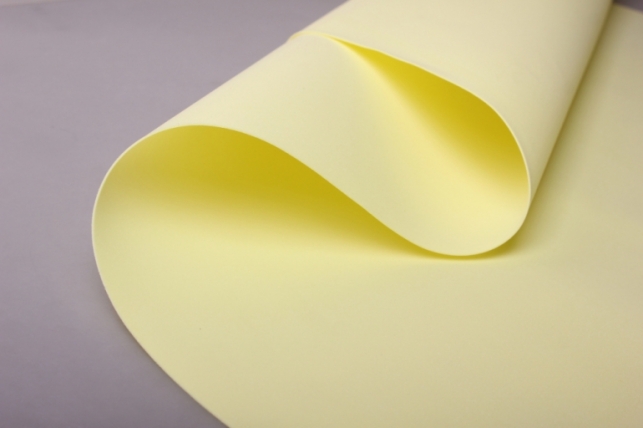 фоамиран 004 - lemon (лимонный) 60*70см