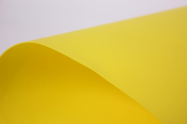 фоамиран 005 - yellow (желтый) 60х70см