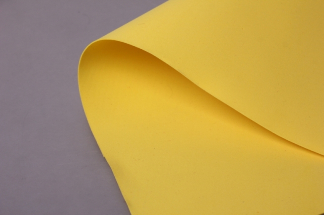 фоамиран  006 - dark yellow (тёмно-жёлтый) 60х70см