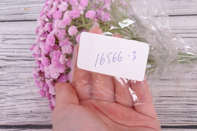 Гипсофила 45см розово-сиреневая (6шт в уп) SUN455