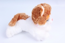 Игрушка мягкая - (Г) Кошка бело/рыжая 30см  арт.2086