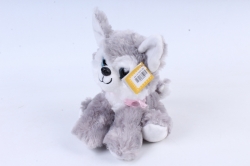 Игрушка мягкая - Лайка   ЗОО М-3031/20