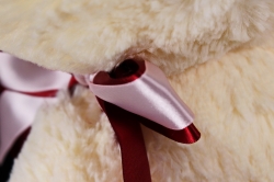 Игрушка мягкая - Медведь шампань  М-2955/40