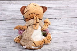 Игрушка мягкая - Тигр в кофте  30см