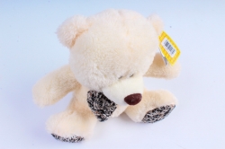 Игрушка мягкая Медведь шампань  М-3807/17