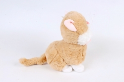 Игрушка мягкая-Кошка коричневая  Д-3991/20