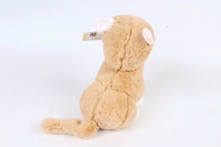 Игрушка мягкая-Кошка коричневая  Д-3991/20