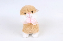 Игрушка мягкая-Кошка коричневая  Д-3991/20