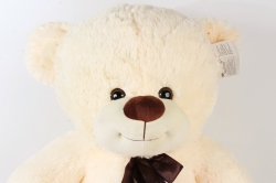 Игрушка мягкая-Медведь с медалью кремовый    Д-3922/60