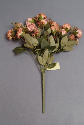 Искусственное растение - Розы дизайн пепельная 40 см