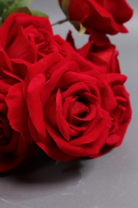 Искусственное растение - Розы Верди 42 см