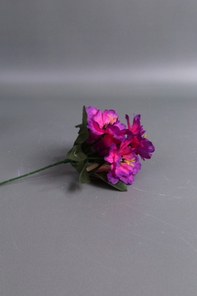 Искусственное растение -  Анемоны 15 см розово-фиолетовые