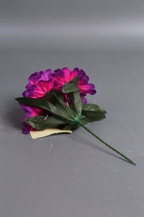 Искусственное растение -  Анемоны 15 см розово-фиолетовые