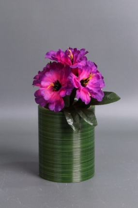 Искусственное растение -  Анемоны 15 см розово-фиолетовые