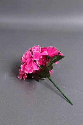 Искусственное растение -  Анемоны 15 см ярко-розовые