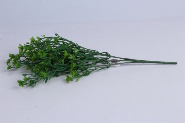 искусственное растение - букет зелёный h=37cm