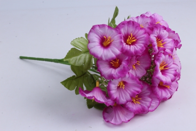 Искусственное растение - Герань фуксия h=30cm