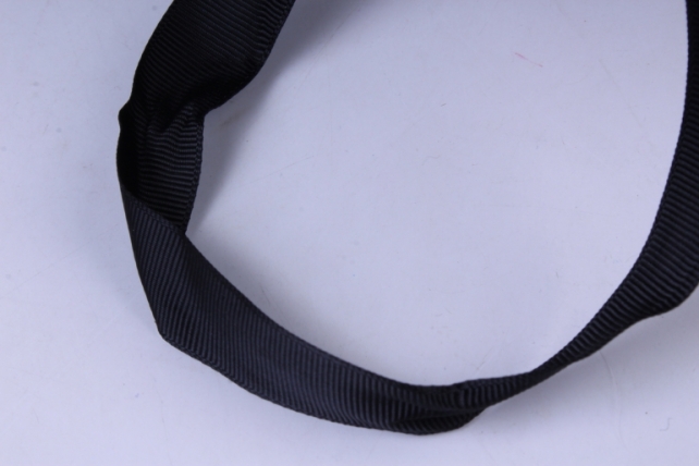 кашпо горшочек чёрное 20x7 h=18cm