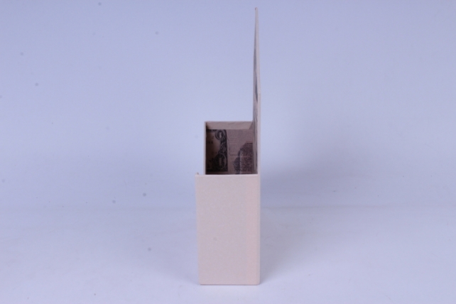 кашпо конверт кремовое (2 шт в уп) 20x7cm h=13/30cm