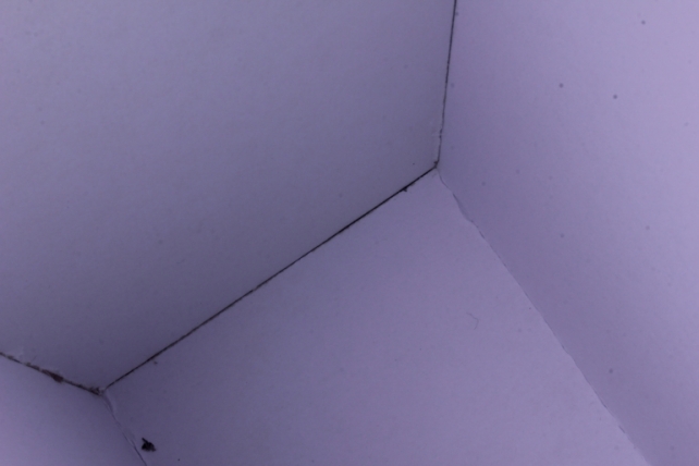 кашпо коробка трапеция , дно 11см		бирюзовая	00056310 18x18 h=29cm