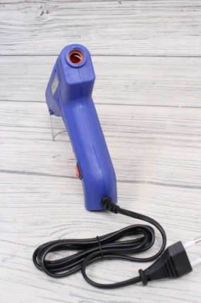 Клеевой термопистолет d11мм  с переключателем GLUE GUN GT-10	00056823