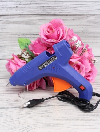 Клеевой термопистолет d11мм  с переключателем GLUE GUN GT-10	00056823
