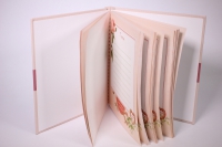 книга пожеланий в коробке (1) 31х23см