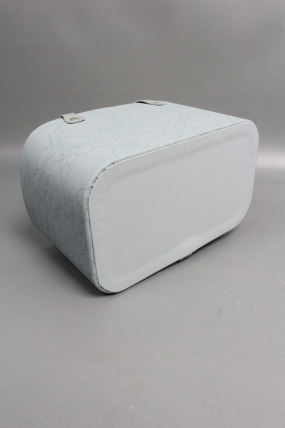 Коробка для цветов "Стильное решение" 24*15*14,5, 1 шт., голубой 6662М