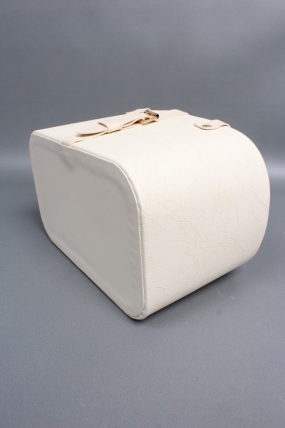 Коробка для цветов "Стильное решение" 24*15*14,5, 1 шт., молочный 6648М