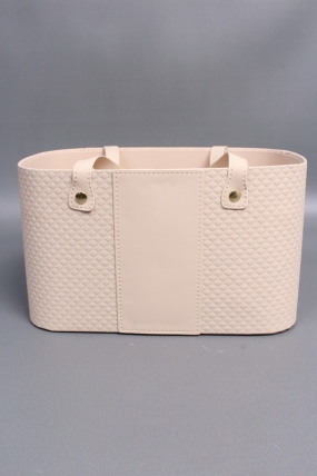 Коробка для цветов  "Гармония стиля" 24,5*15*14,5, 1 шт., бежевый  8086М