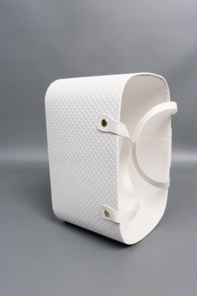 Коробка для цветов  "Гармония стиля" 24,5*15*14,5, 1 шт., белый 8079М