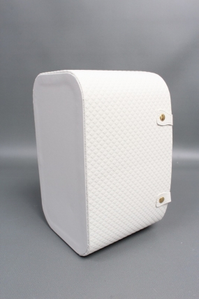 Коробка для цветов  "Гармония стиля" 24,5*15*14,5, 1 шт., белый 8079М